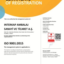 ISO 9001 - INTERKAP